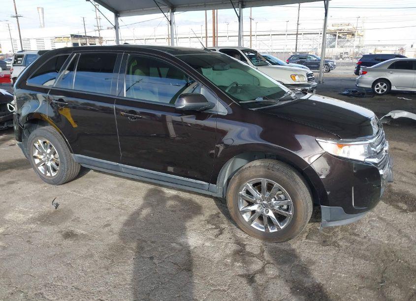 2013 Ford Edge SEL (VIN 2FMDK3JC5DBC92962) main photo