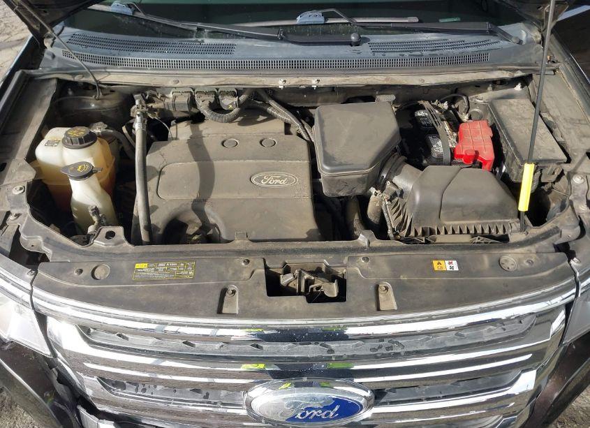 Photo 10 of 2013 Ford Edge SEL (VIN 2FMDK3JC5DBC92962)