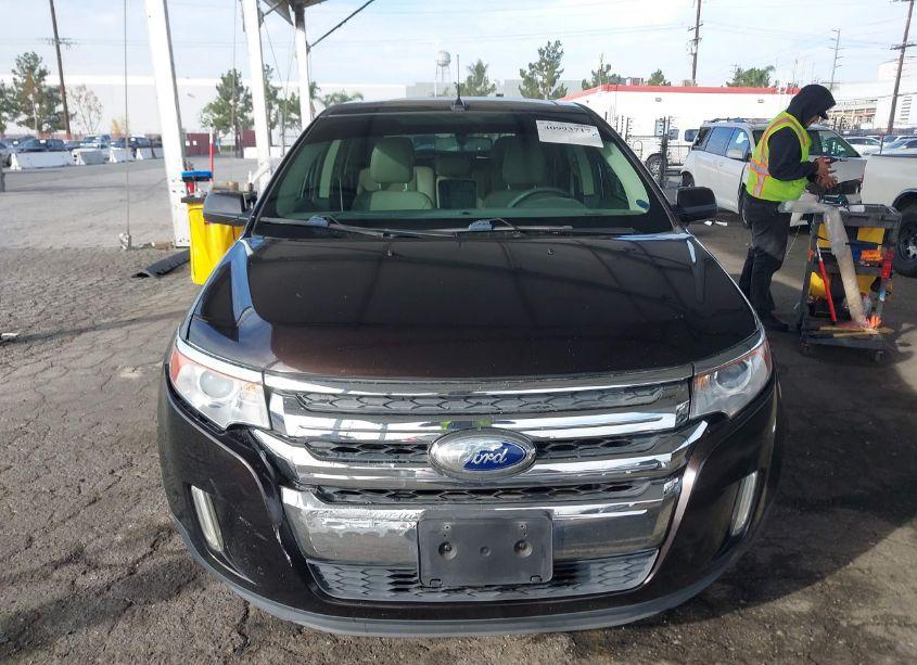 Photo 12 of 2013 Ford Edge SEL (VIN 2FMDK3JC5DBC92962)