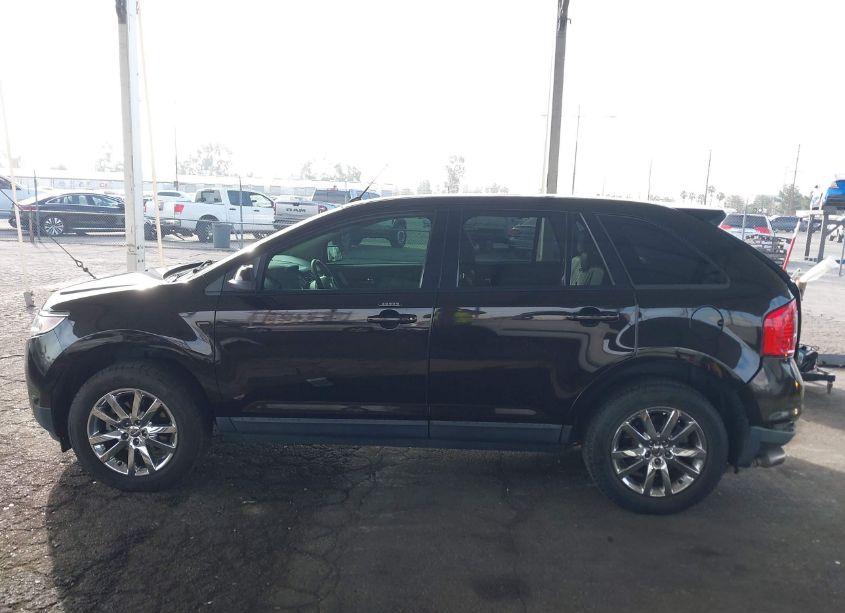 Photo 14 of 2013 Ford Edge SEL (VIN 2FMDK3JC5DBC92962)