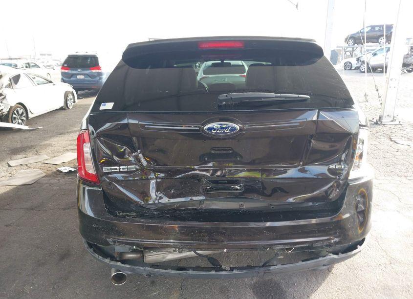 Photo 16 of 2013 Ford Edge SEL (VIN 2FMDK3JC5DBC92962)
