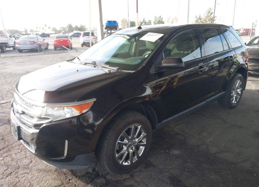 Photo 2 of 2013 Ford Edge SEL (VIN 2FMDK3JC5DBC92962)
