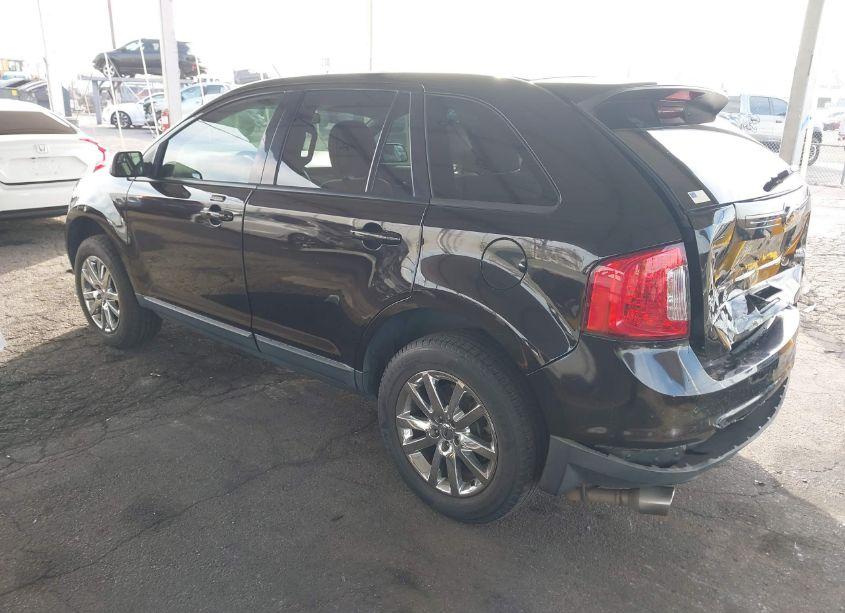 Photo 3 of 2013 Ford Edge SEL (VIN 2FMDK3JC5DBC92962)