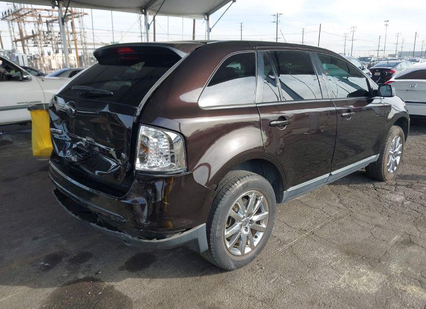 Photo 4 of 2013 Ford Edge SEL (VIN 2FMDK3JC5DBC92962)