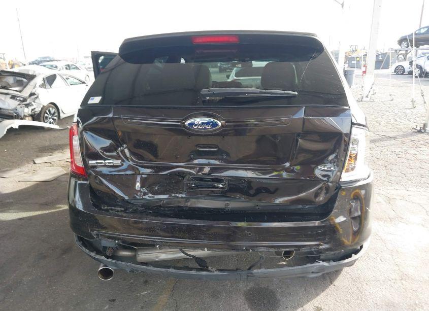 Photo 6 of 2013 Ford Edge SEL (VIN 2FMDK3JC5DBC92962)