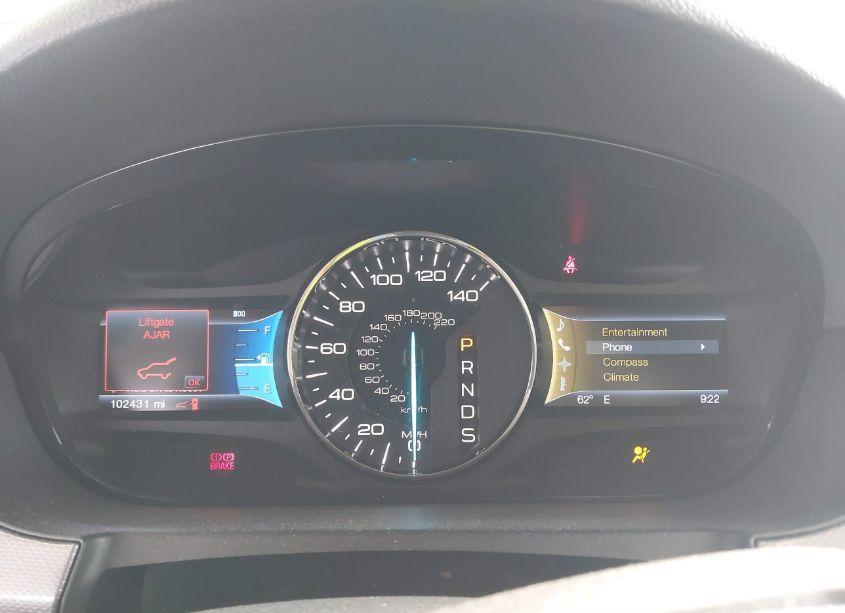 Photo 7 of 2013 Ford Edge SEL (VIN 2FMDK3JC5DBC92962)