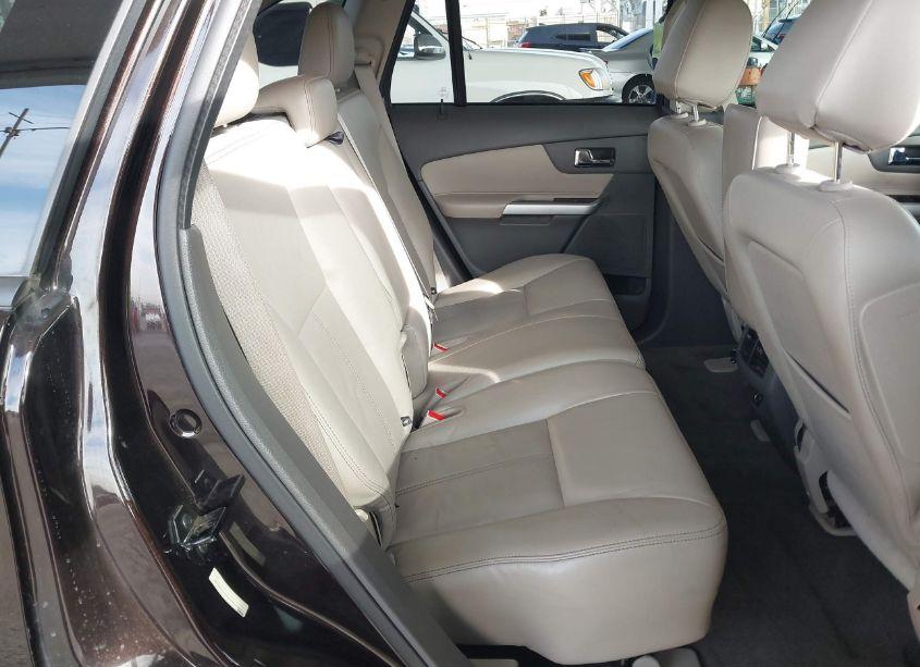 Photo 8 of 2013 Ford Edge SEL (VIN 2FMDK3JC5DBC92962)