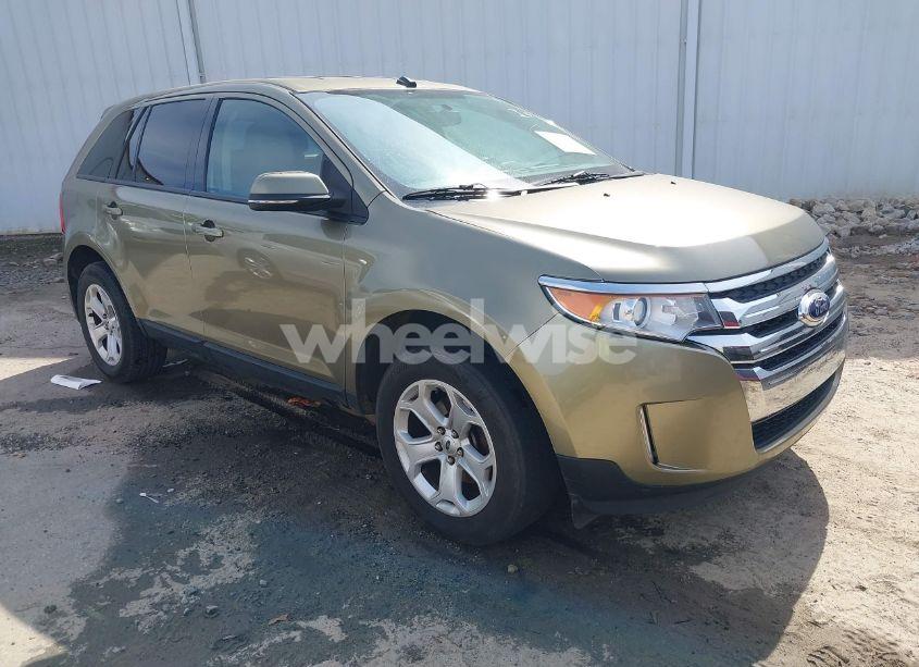 2013 Ford Edge SEL (VIN 2FMDK3JC5DBE17345) main photo