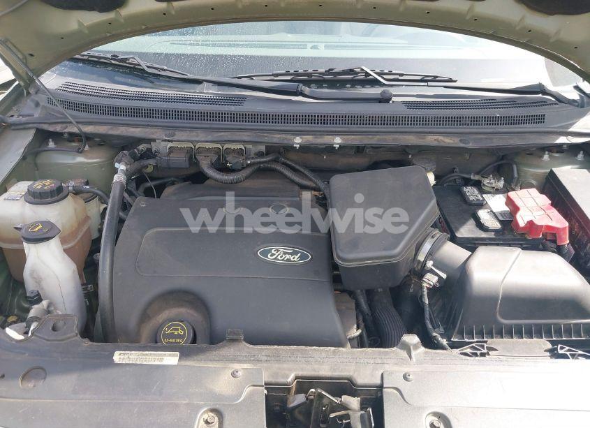 Photo 10 of 2013 Ford Edge SEL (VIN 2FMDK3JC5DBE17345)