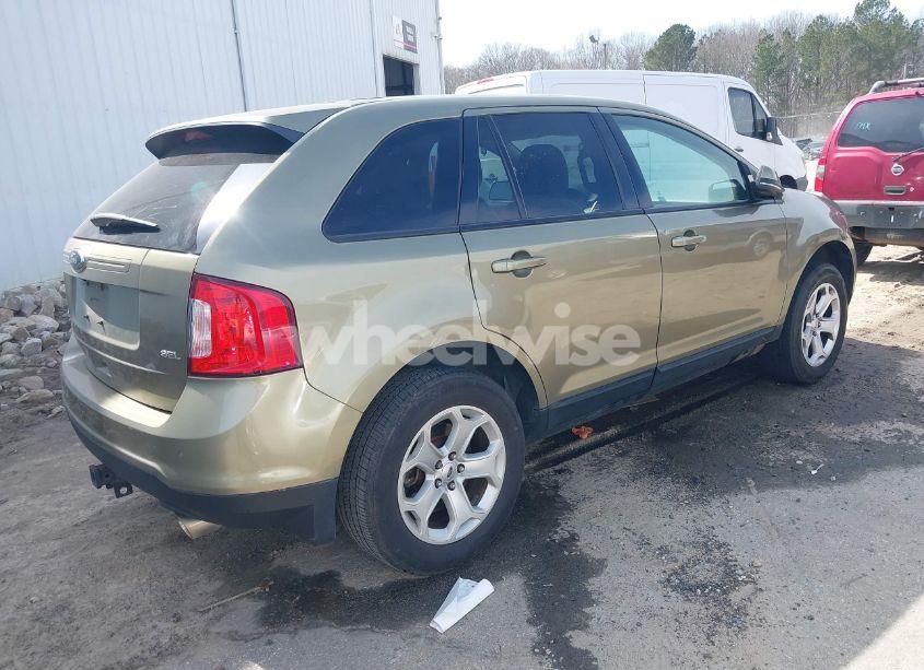 Photo 4 of 2013 Ford Edge SEL (VIN 2FMDK3JC5DBE17345)