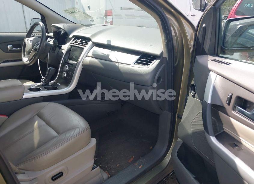 Photo 5 of 2013 Ford Edge SEL (VIN 2FMDK3JC5DBE17345)