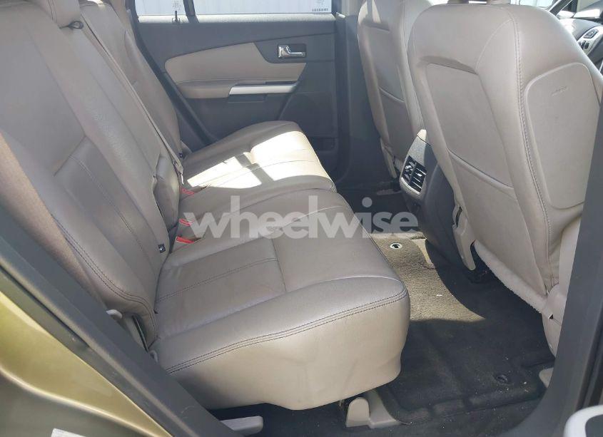Photo 8 of 2013 Ford Edge SEL (VIN 2FMDK3JC5DBE17345)