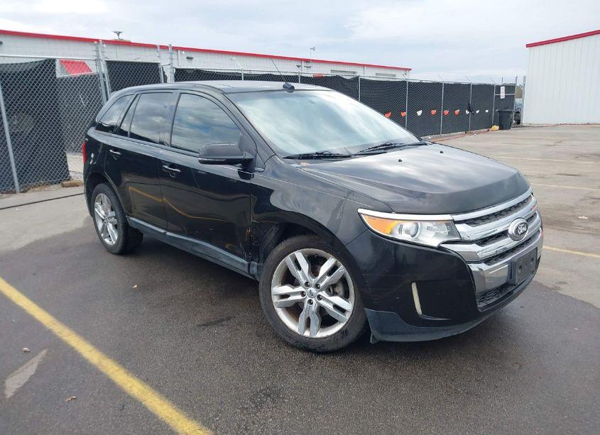2014 Ford Edge SEL (VIN 2FMDK3JC5EBA36807) main photo