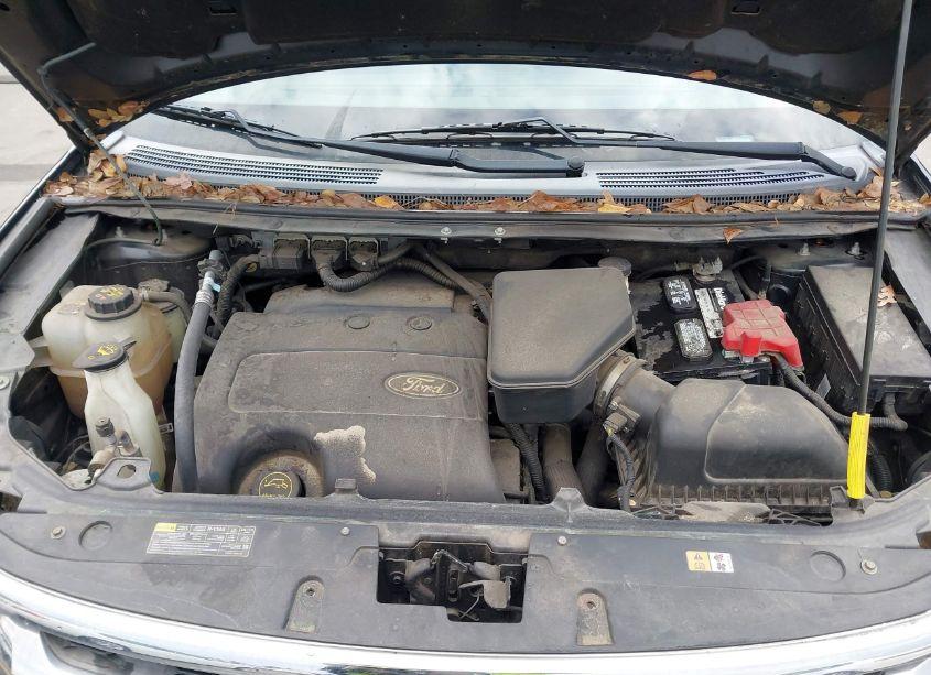 Photo 10 of 2014 Ford Edge SEL (VIN 2FMDK3JC5EBA36807)