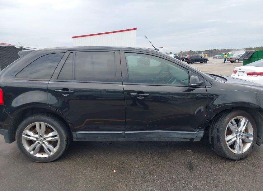 Photo 13 of 2014 Ford Edge SEL (VIN 2FMDK3JC5EBA36807)