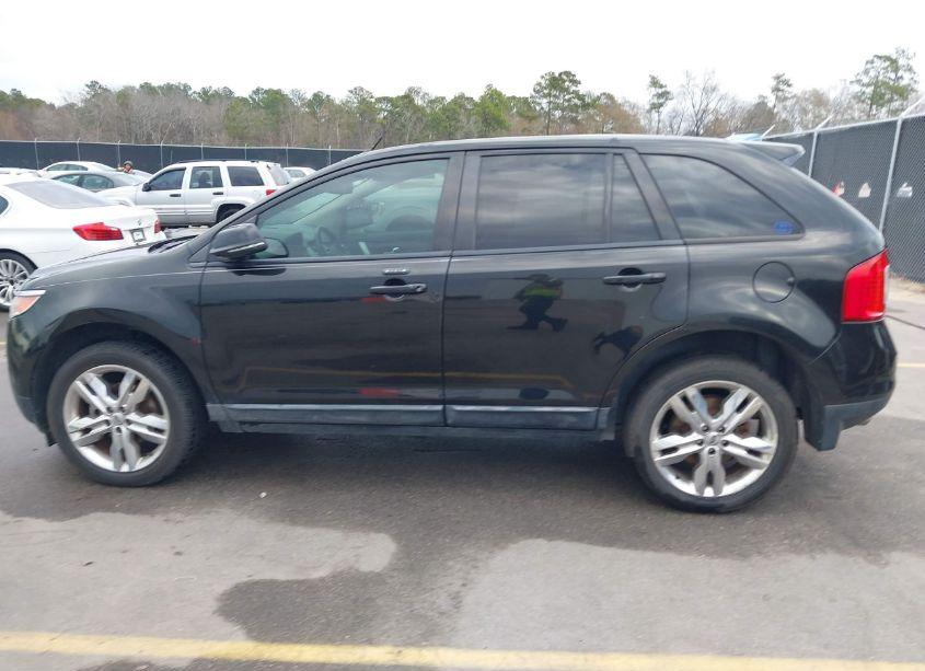 Photo 14 of 2014 Ford Edge SEL (VIN 2FMDK3JC5EBA36807)
