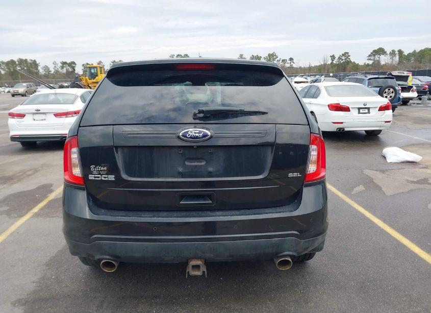 Photo 16 of 2014 Ford Edge SEL (VIN 2FMDK3JC5EBA36807)