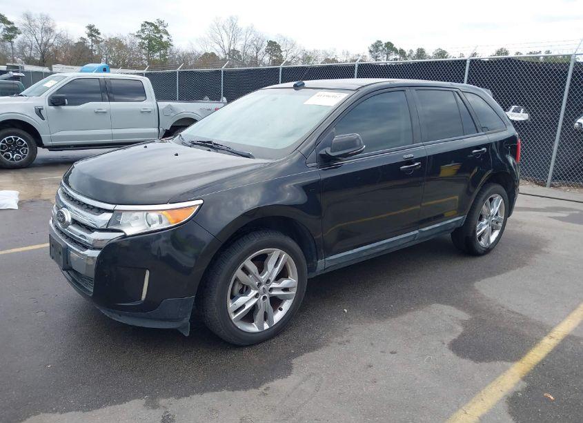 Photo 2 of 2014 Ford Edge SEL (VIN 2FMDK3JC5EBA36807)