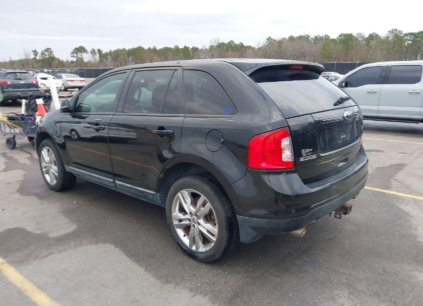 Photo 3 of 2014 Ford Edge SEL (VIN 2FMDK3JC5EBA36807)