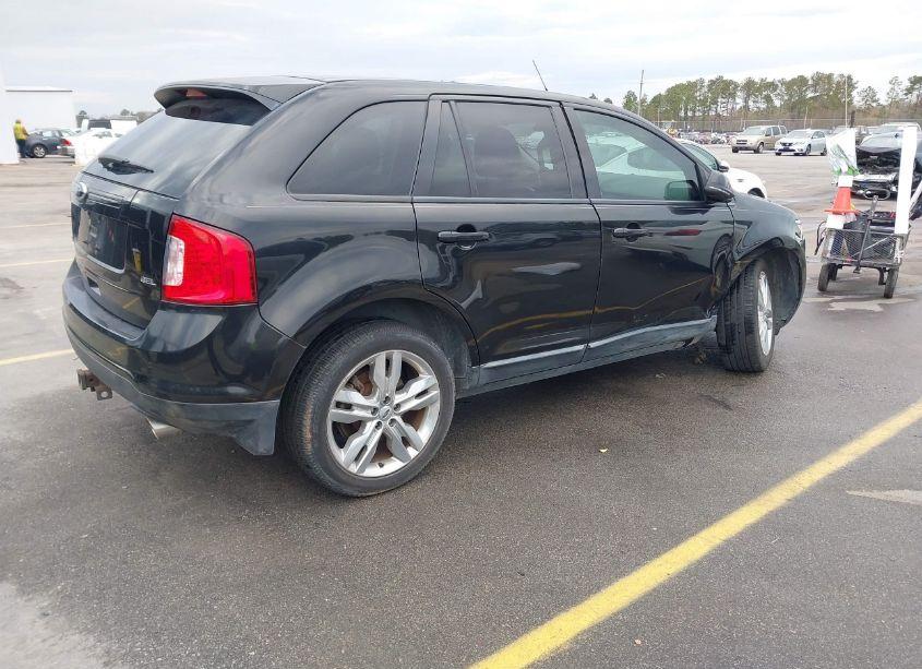 Photo 4 of 2014 Ford Edge SEL (VIN 2FMDK3JC5EBA36807)