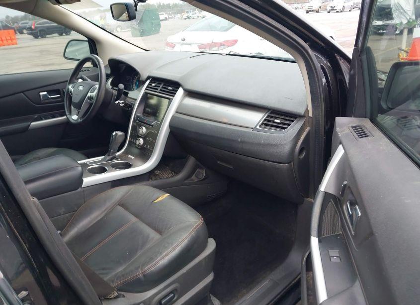 Photo 5 of 2014 Ford Edge SEL (VIN 2FMDK3JC5EBA36807)
