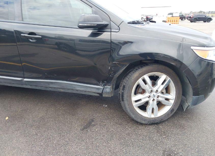 Photo 6 of 2014 Ford Edge SEL (VIN 2FMDK3JC5EBA36807)
