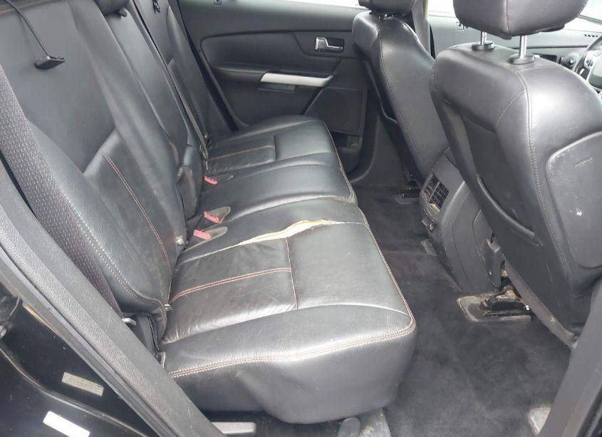Photo 8 of 2014 Ford Edge SEL (VIN 2FMDK3JC5EBA36807)