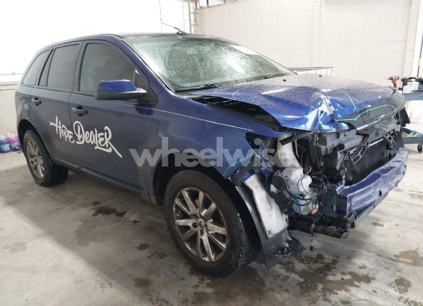 2014 Ford Edge SEL (VIN 2FMDK3JC5EBA37875) main photo