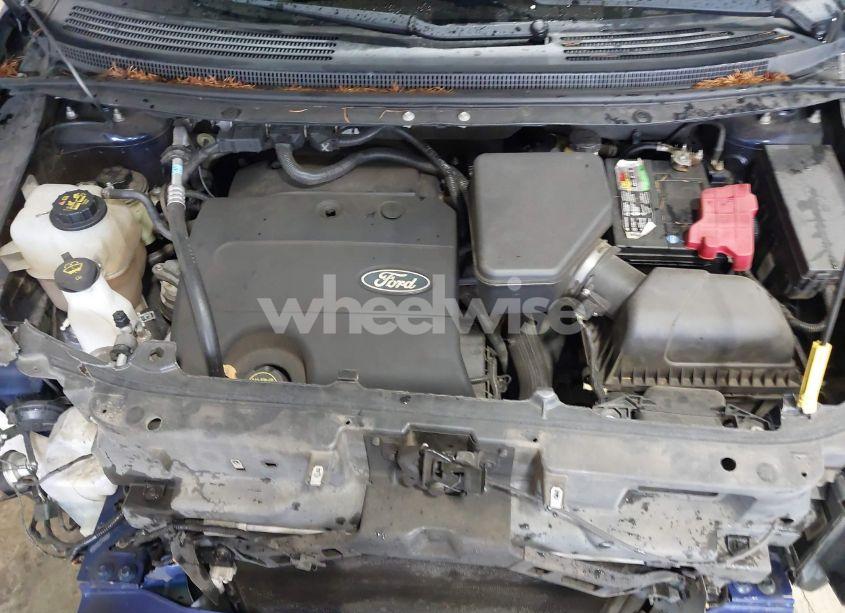 Photo 10 of 2014 Ford Edge SEL (VIN 2FMDK3JC5EBA37875)