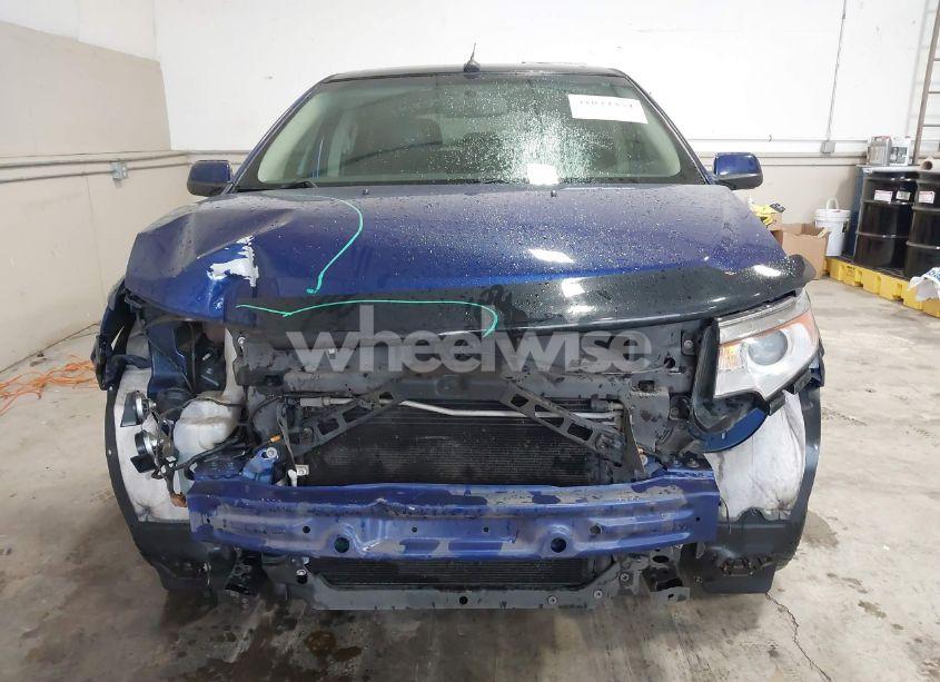 Photo 12 of 2014 Ford Edge SEL (VIN 2FMDK3JC5EBA37875)