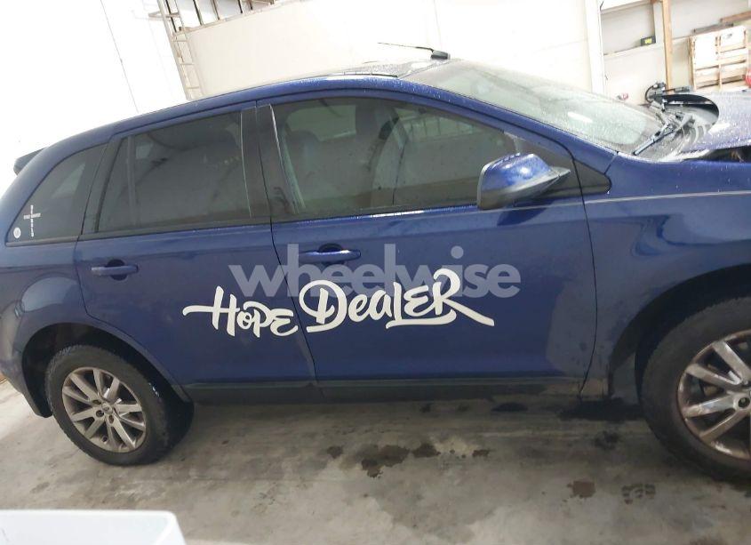 Photo 13 of 2014 Ford Edge SEL (VIN 2FMDK3JC5EBA37875)