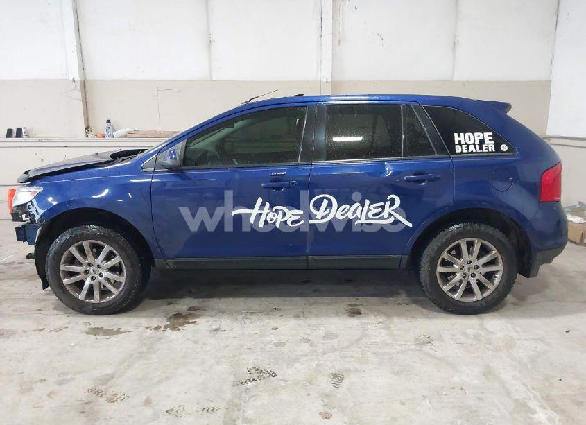 Photo 14 of 2014 Ford Edge SEL (VIN 2FMDK3JC5EBA37875)