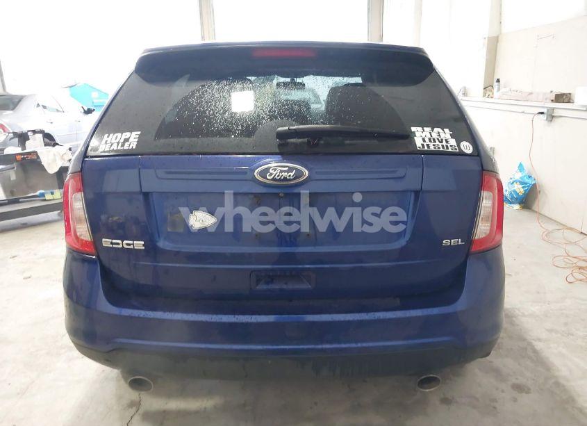 Photo 16 of 2014 Ford Edge SEL (VIN 2FMDK3JC5EBA37875)