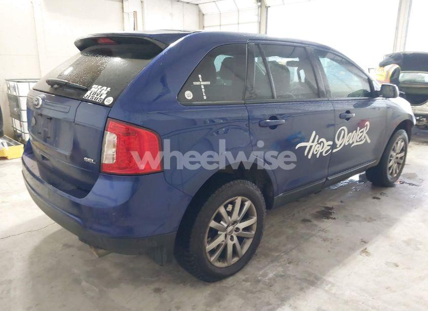 Photo 4 of 2014 Ford Edge SEL (VIN 2FMDK3JC5EBA37875)