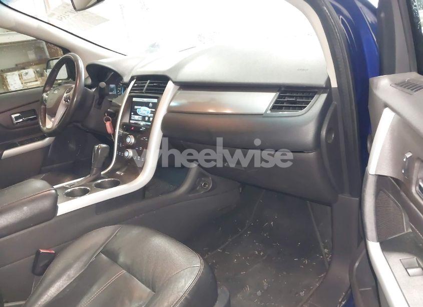 Photo 5 of 2014 Ford Edge SEL (VIN 2FMDK3JC5EBA37875)