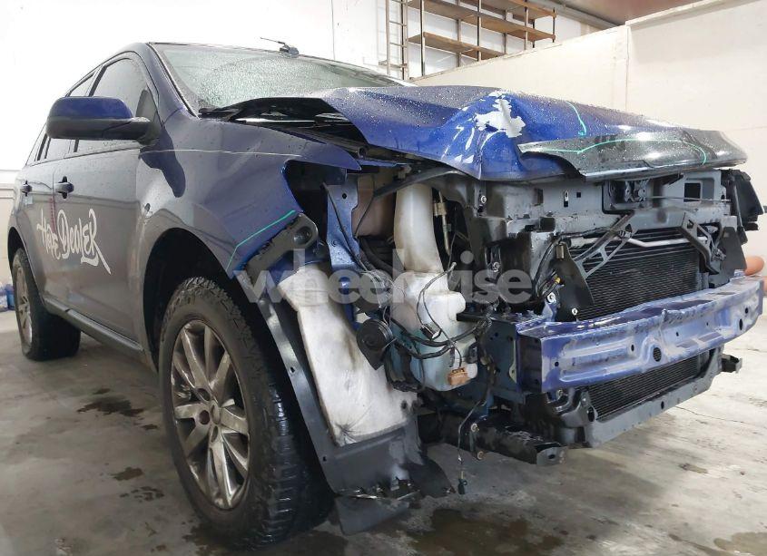 Photo 6 of 2014 Ford Edge SEL (VIN 2FMDK3JC5EBA37875)