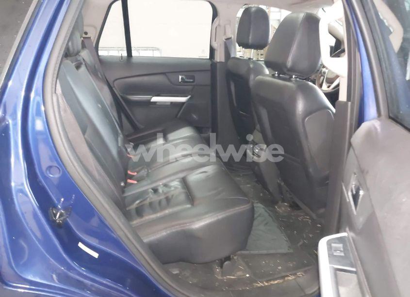 Photo 8 of 2014 Ford Edge SEL (VIN 2FMDK3JC5EBA37875)