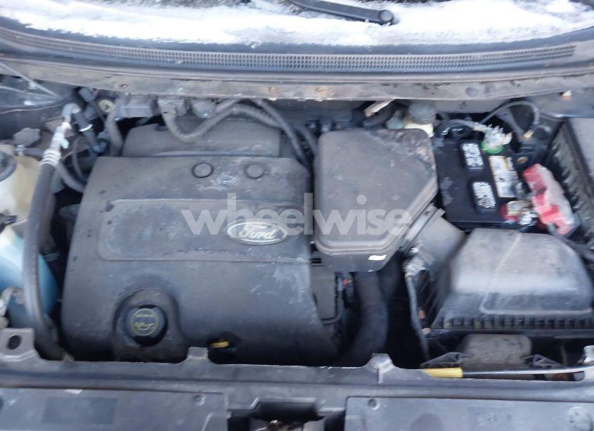 Photo 10 of 2014 Ford Edge SEL (VIN 2FMDK3JC5EBB06063)