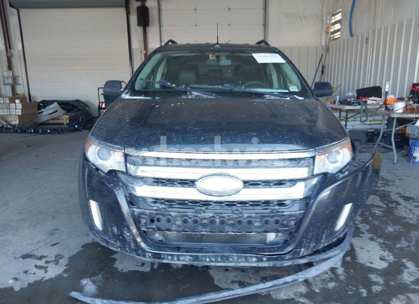 Photo 12 of 2014 Ford Edge SEL (VIN 2FMDK3JC5EBB06063)