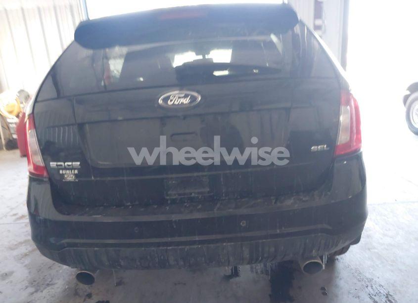 Photo 16 of 2014 Ford Edge SEL (VIN 2FMDK3JC5EBB06063)