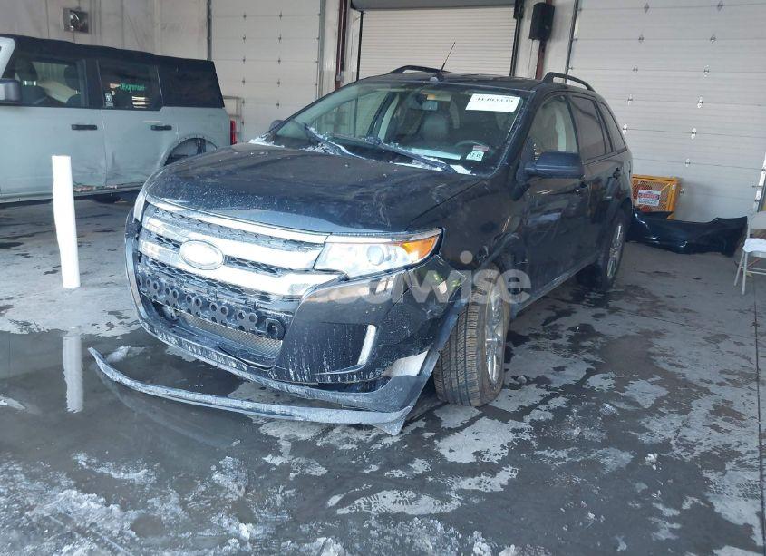 Photo 2 of 2014 Ford Edge SEL (VIN 2FMDK3JC5EBB06063)