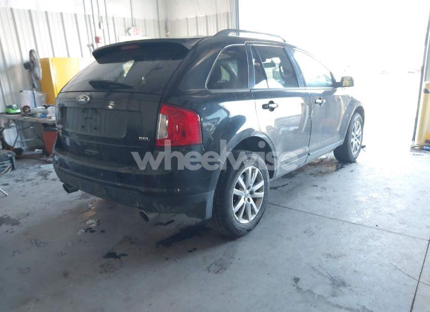 Photo 4 of 2014 Ford Edge SEL (VIN 2FMDK3JC5EBB06063)