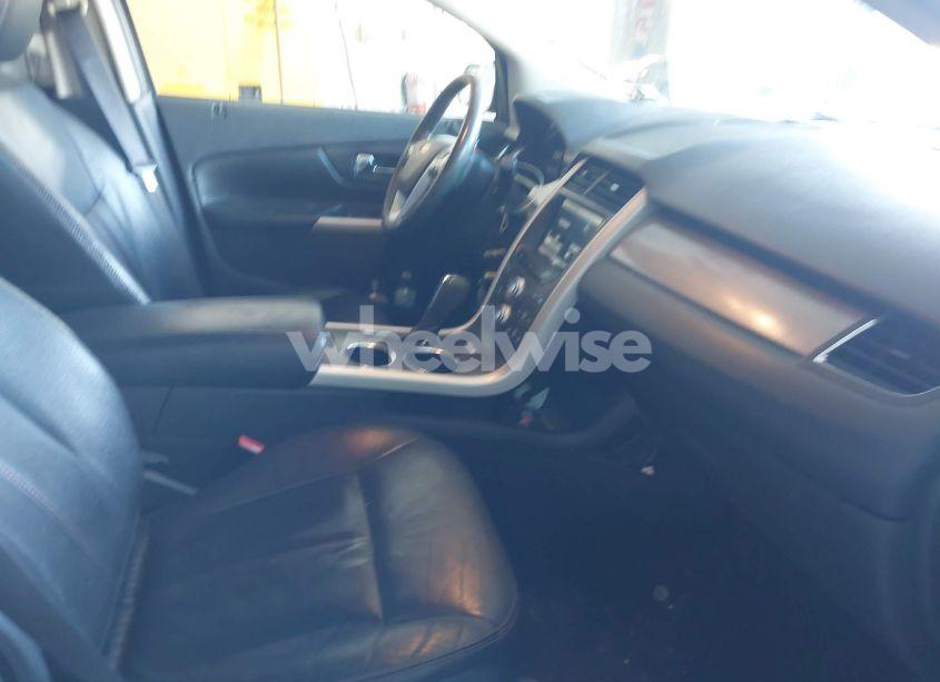 Photo 5 of 2014 Ford Edge SEL (VIN 2FMDK3JC5EBB06063)