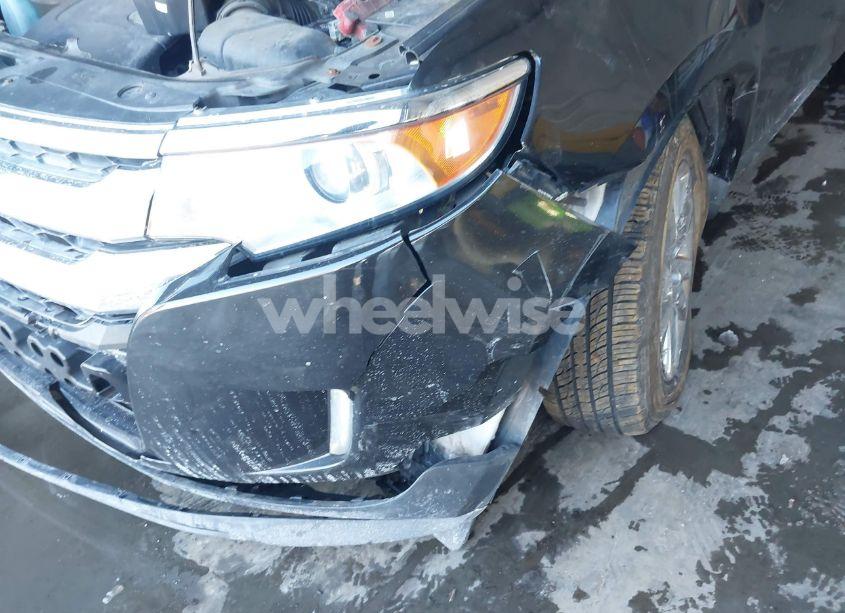 Photo 6 of 2014 Ford Edge SEL (VIN 2FMDK3JC5EBB06063)