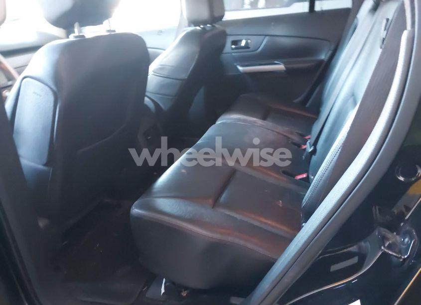 Photo 8 of 2014 Ford Edge SEL (VIN 2FMDK3JC5EBB06063)