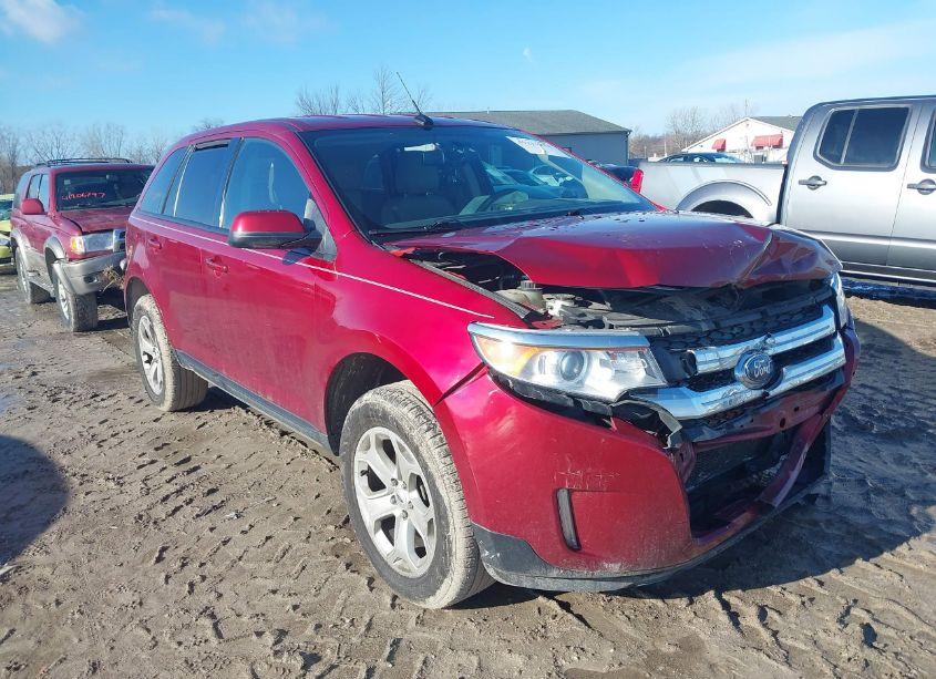 2014 Ford Edge SEL (VIN 2FMDK3JC5EBB37409) main photo