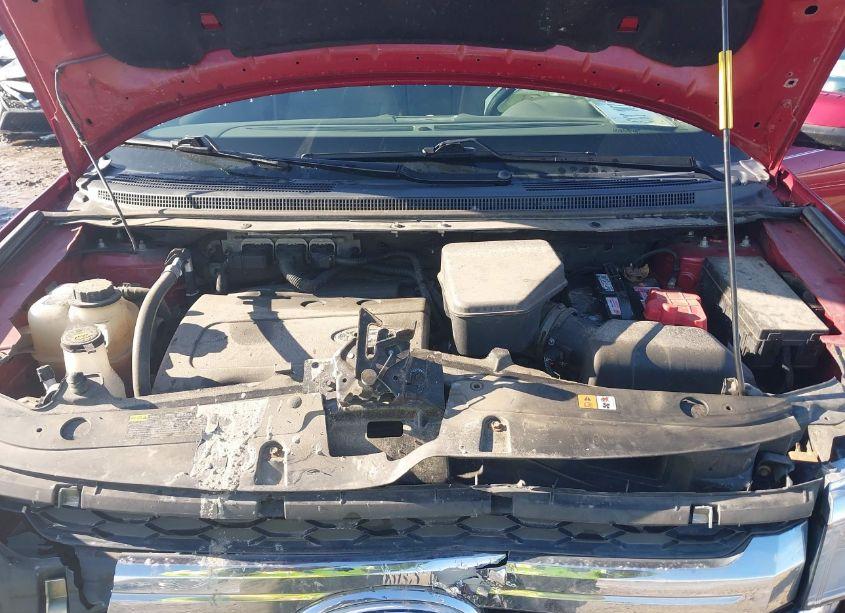 Photo 10 of 2014 Ford Edge SEL (VIN 2FMDK3JC5EBB37409)