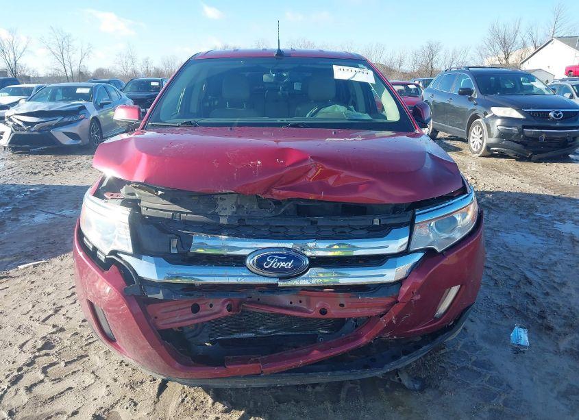 Photo 12 of 2014 Ford Edge SEL (VIN 2FMDK3JC5EBB37409)