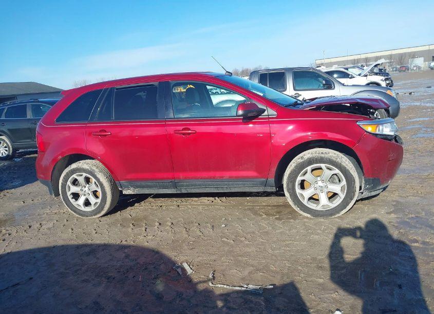 Photo 13 of 2014 Ford Edge SEL (VIN 2FMDK3JC5EBB37409)