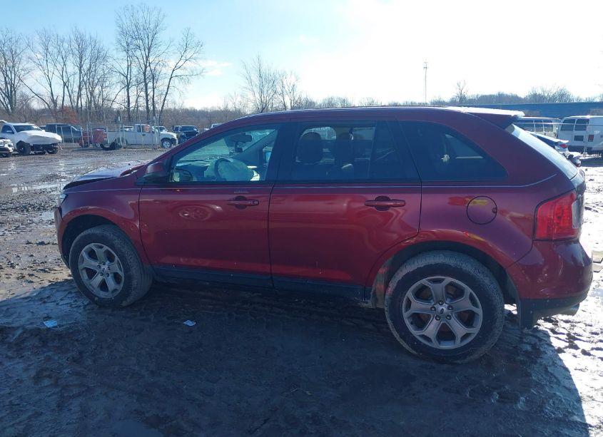 Photo 14 of 2014 Ford Edge SEL (VIN 2FMDK3JC5EBB37409)